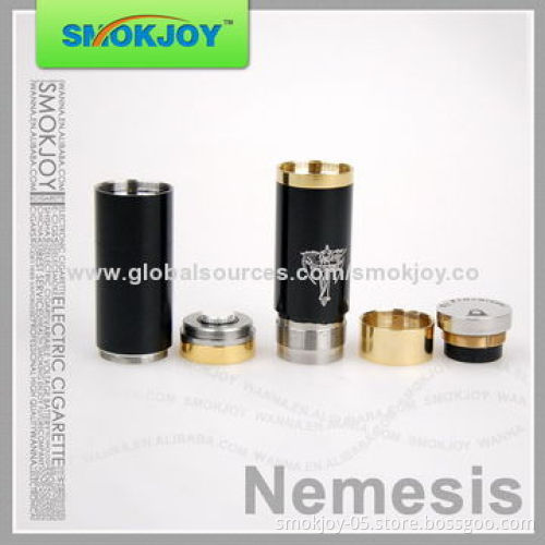 Smokjoy Nemesis Mod Clones with 18350, 18500, 18650 Batteries